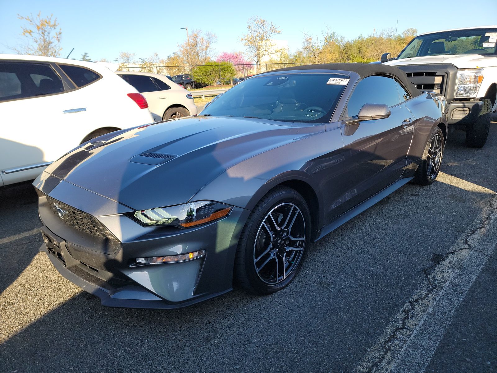 2021 Ford Mustang EcoBoost Premium RWD