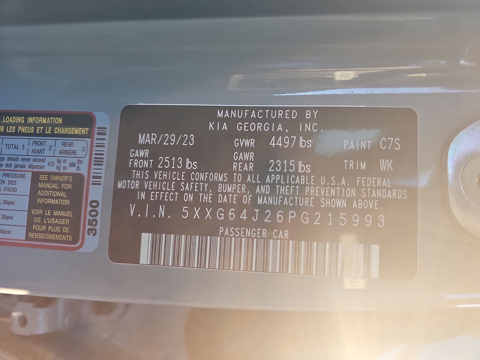 2023 Kia K5 GT-Line AWD