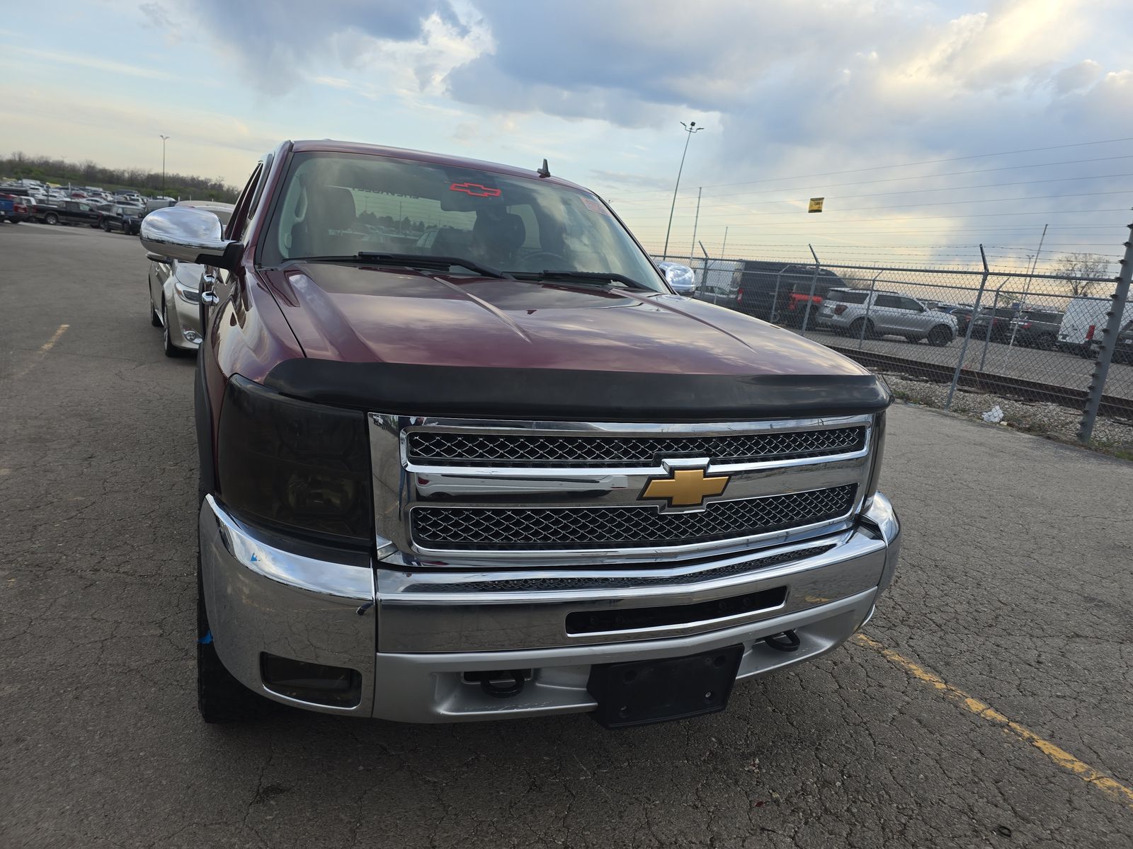 2013 Chevrolet Silverado 1500 LT AWD