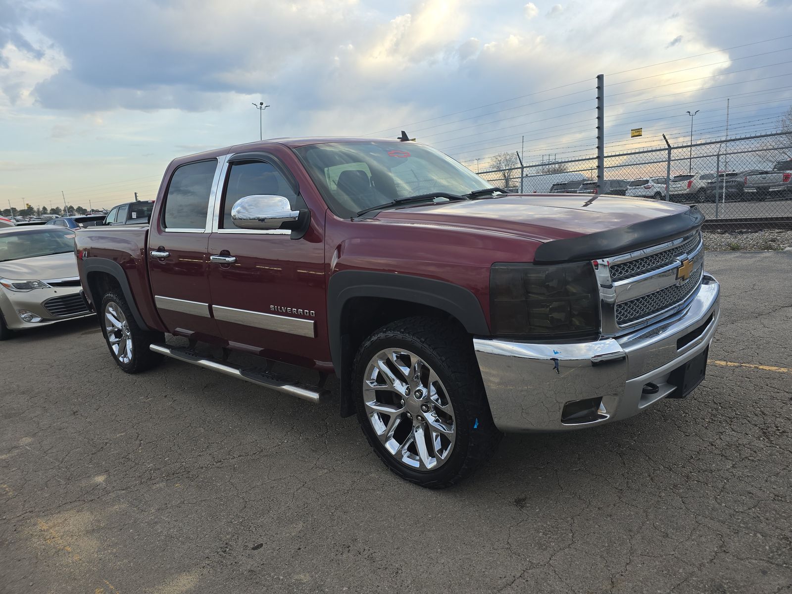 2013 Chevrolet Silverado 1500 LT AWD