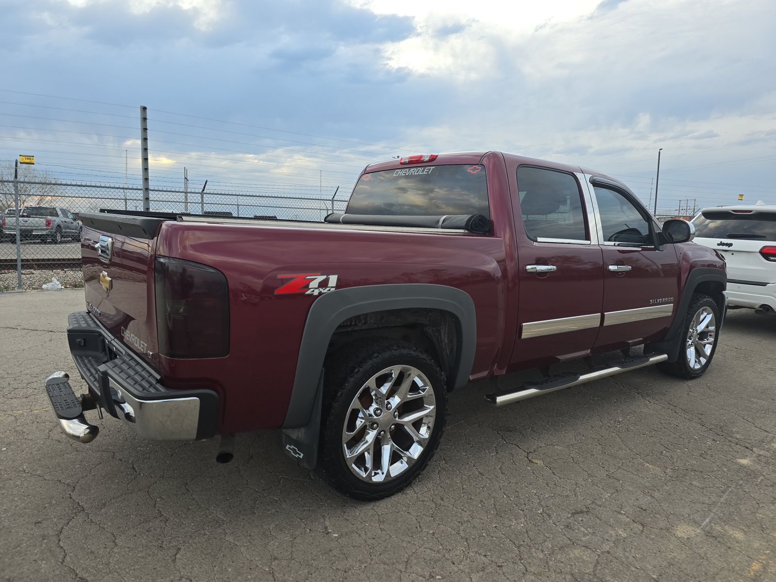 2013 Chevrolet Silverado 1500 LT AWD