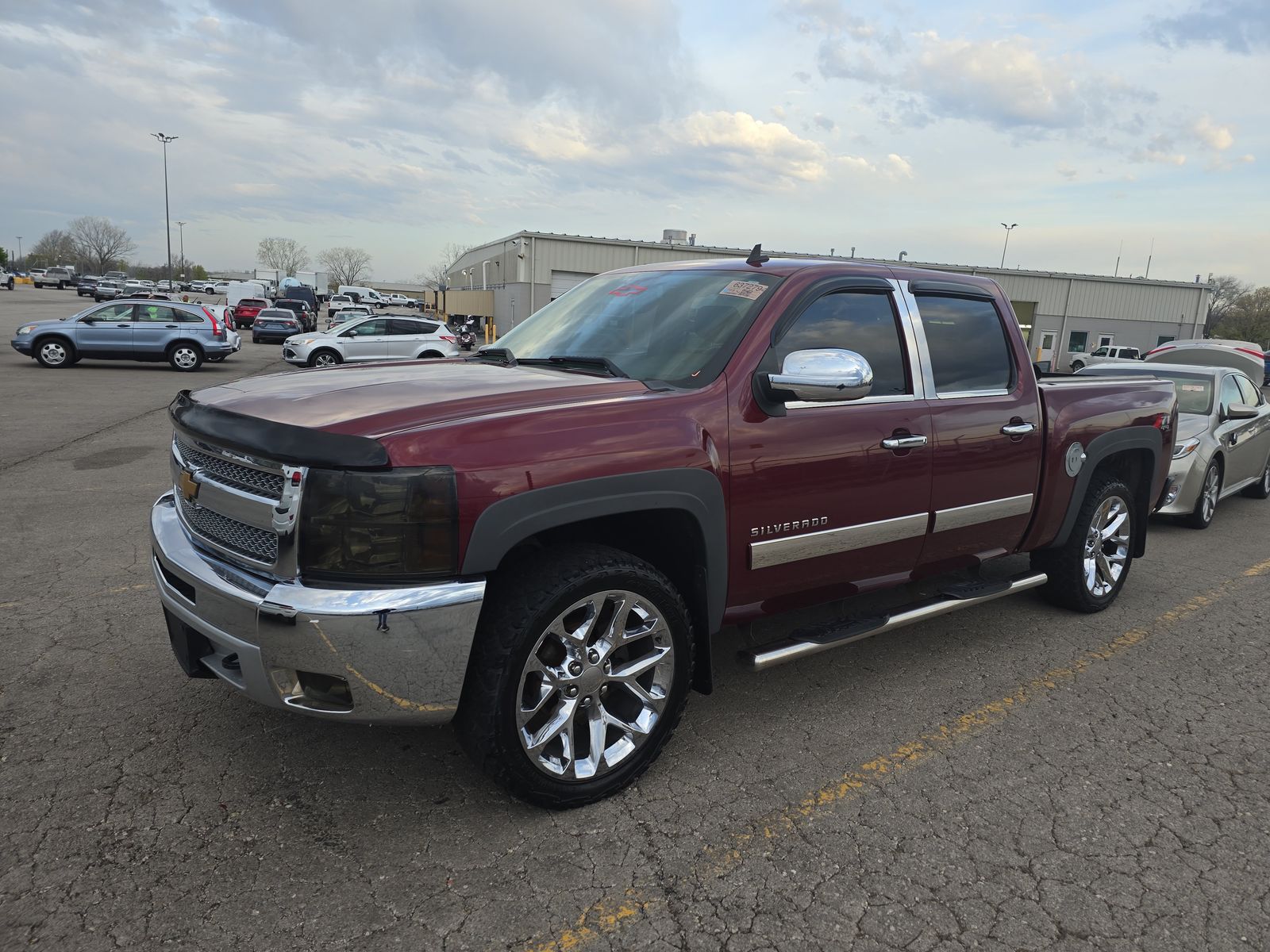 2013 Chevrolet Silverado 1500 LT AWD