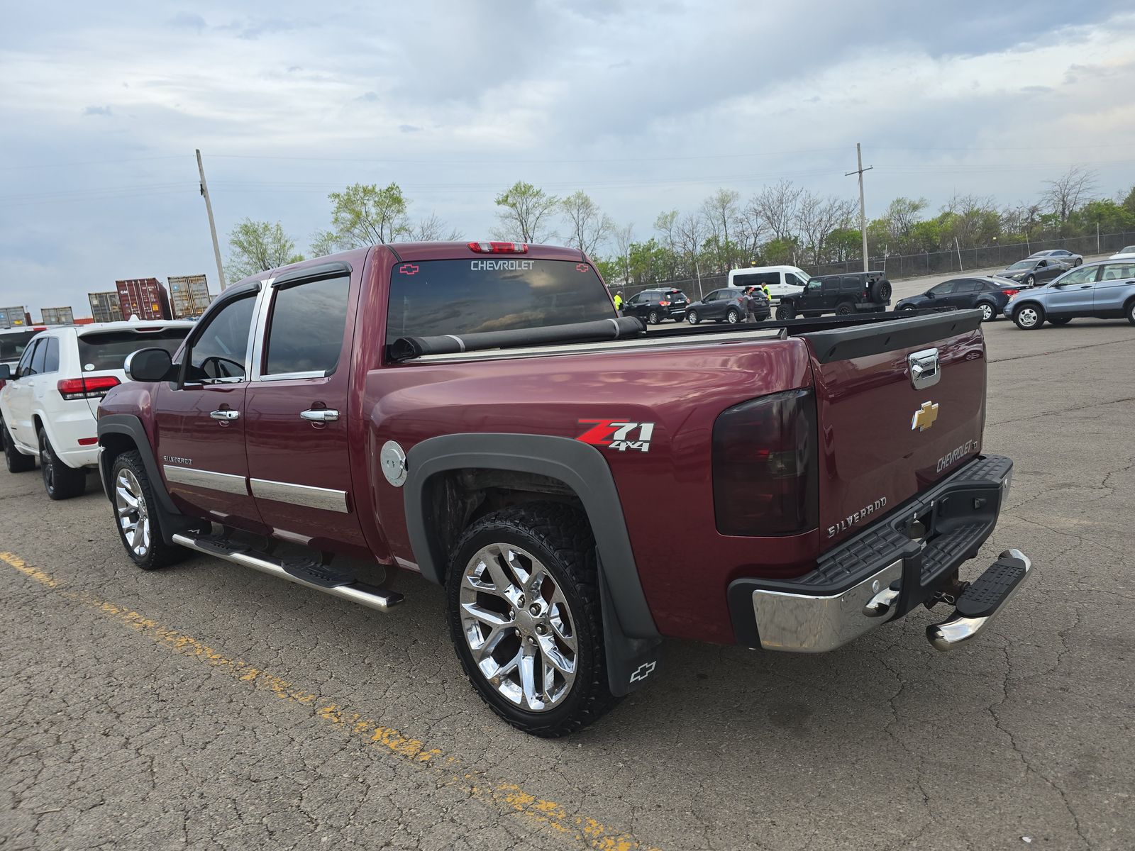 2013 Chevrolet Silverado 1500 LT AWD