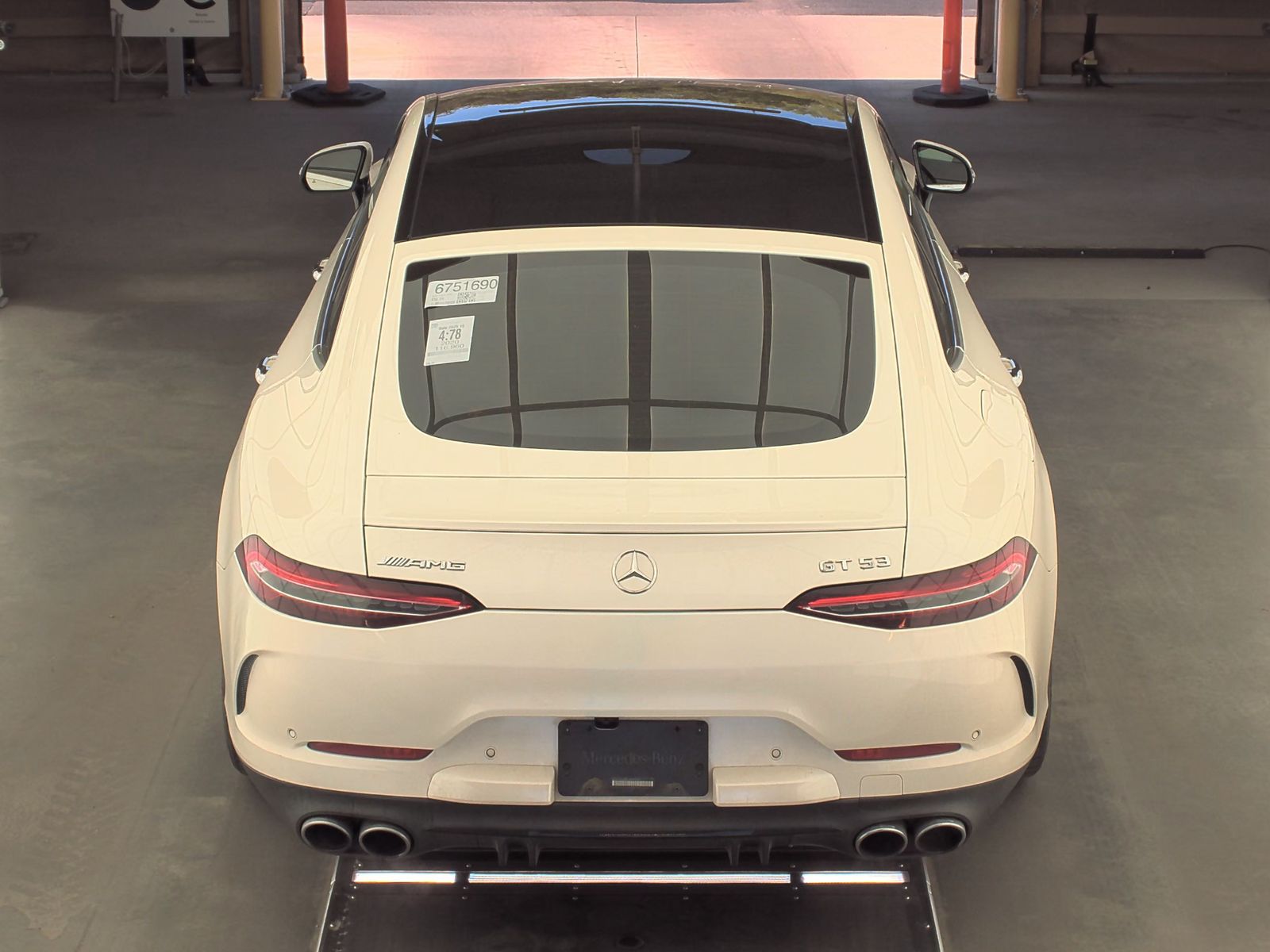 2020 Mercedes-Benz Mercedes-AMG GT AMG GT 53 AWD