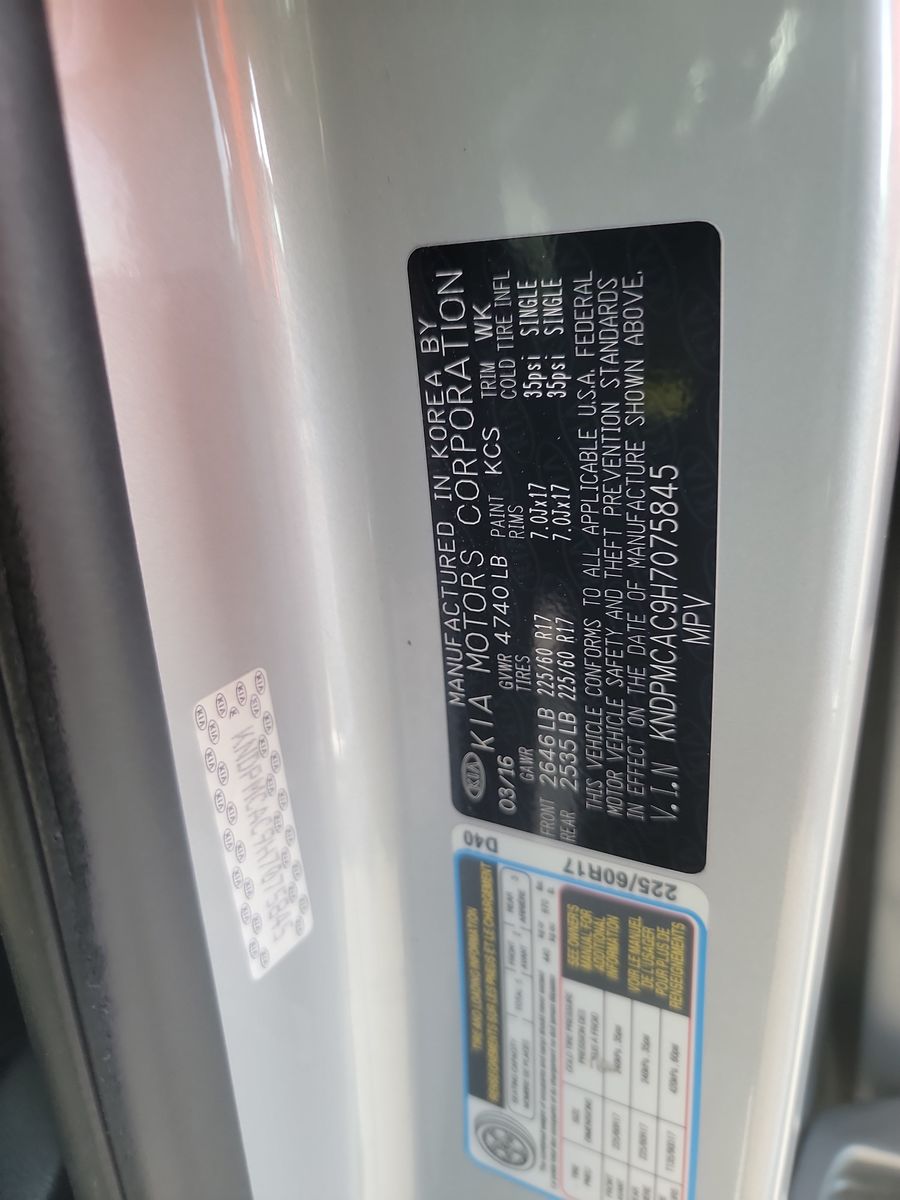 2017 Kia Sportage LX AWD