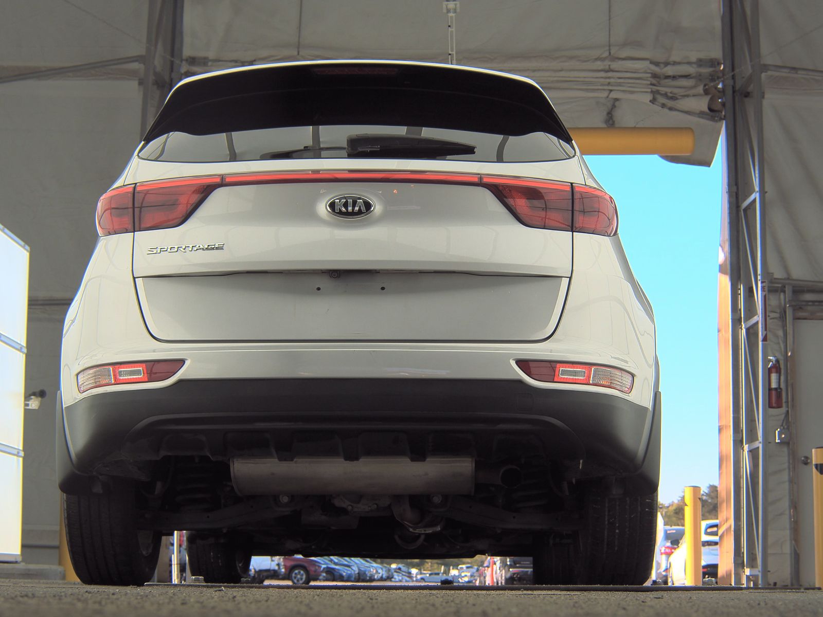 2017 Kia Sportage LX AWD