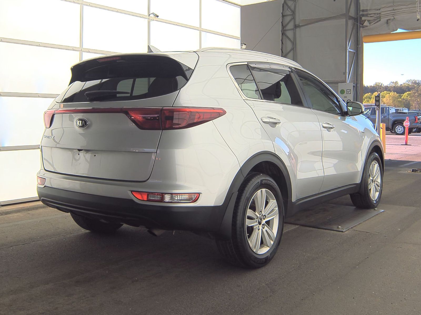 2017 Kia Sportage LX AWD