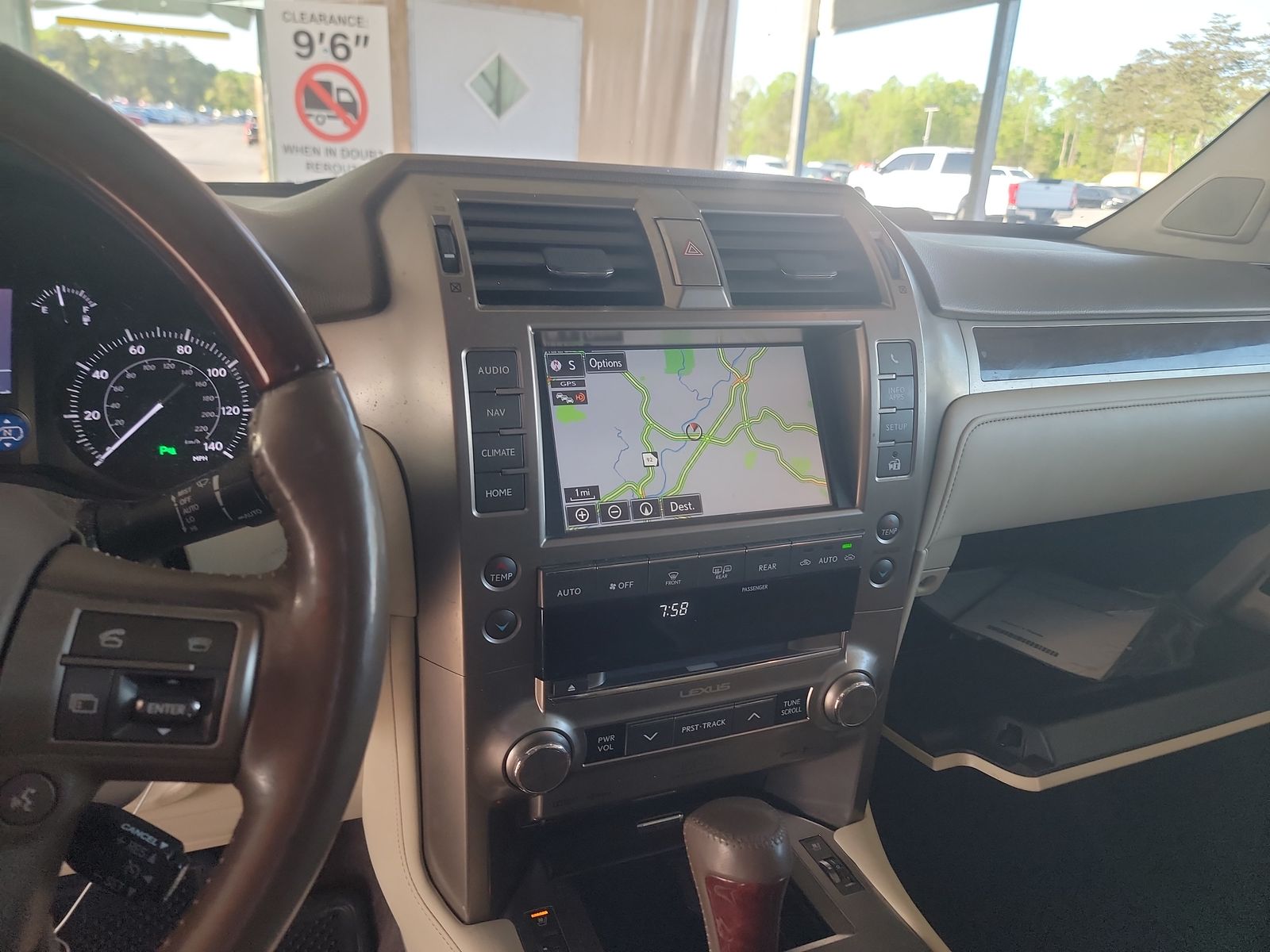 2014 Lexus GX GX 460 Luxury AWD