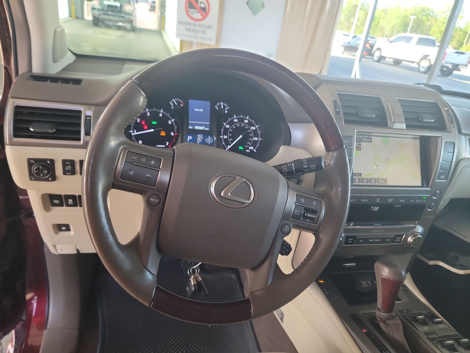2014 Lexus GX GX 460 Luxury AWD