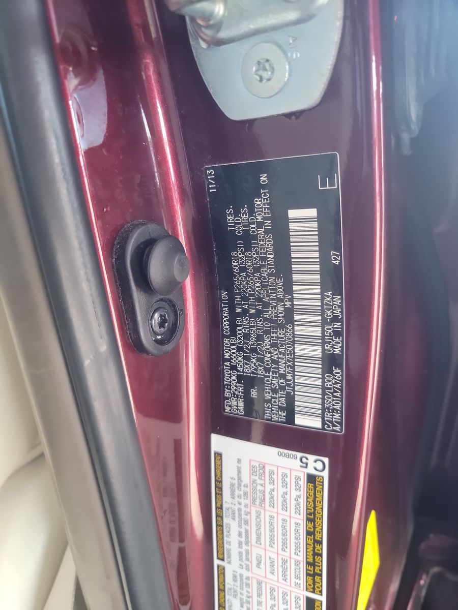 2014 Lexus GX GX 460 Luxury AWD