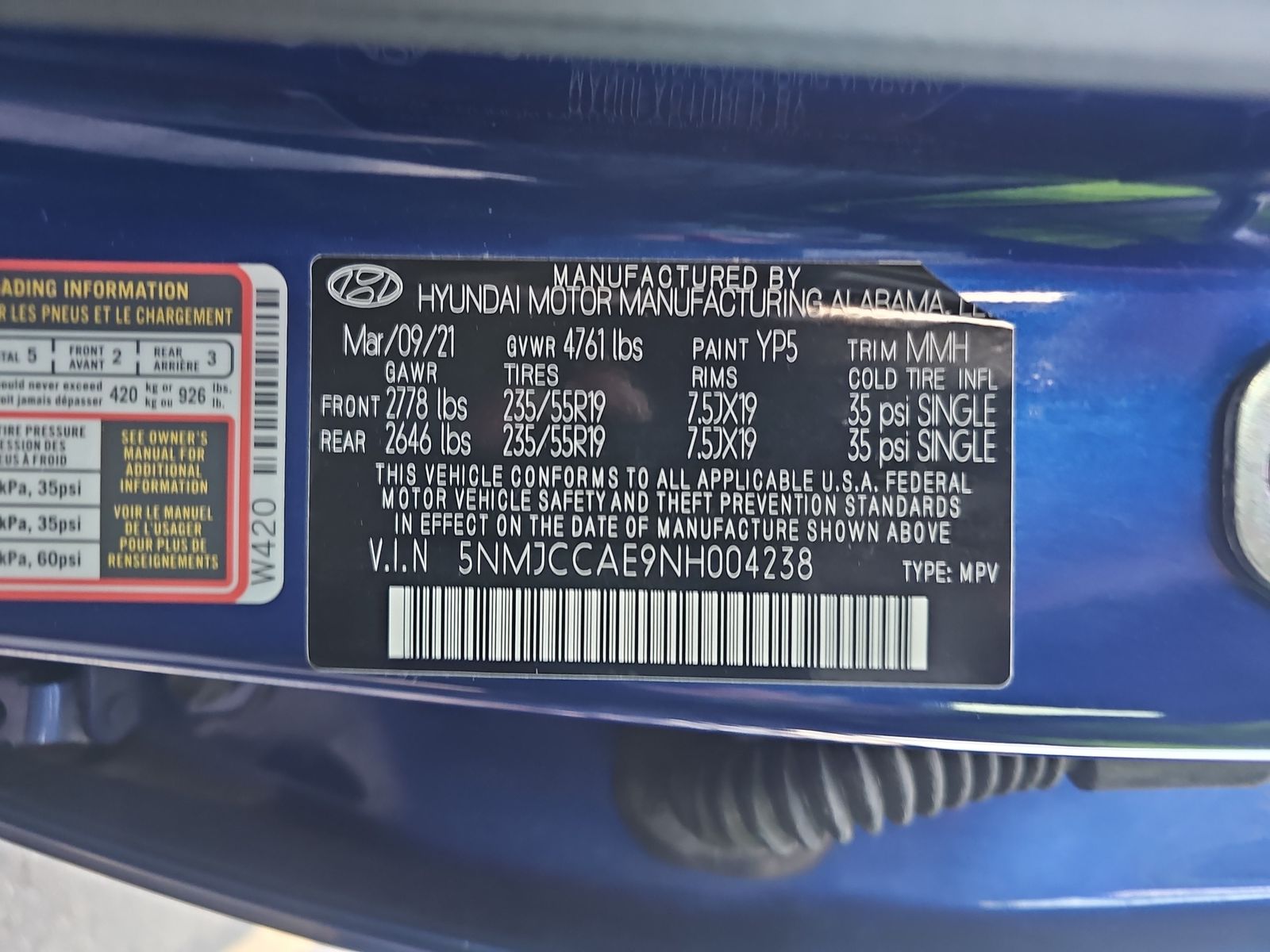 2022 Hyundai Tucson SEL AWD