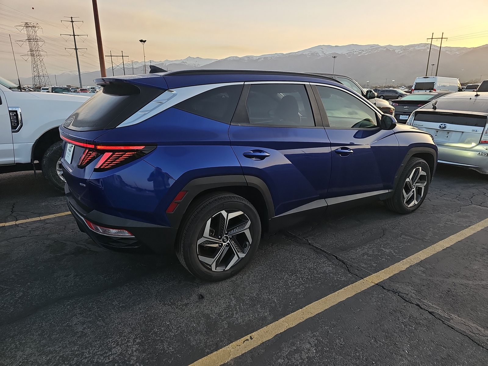 2022 Hyundai Tucson SEL AWD