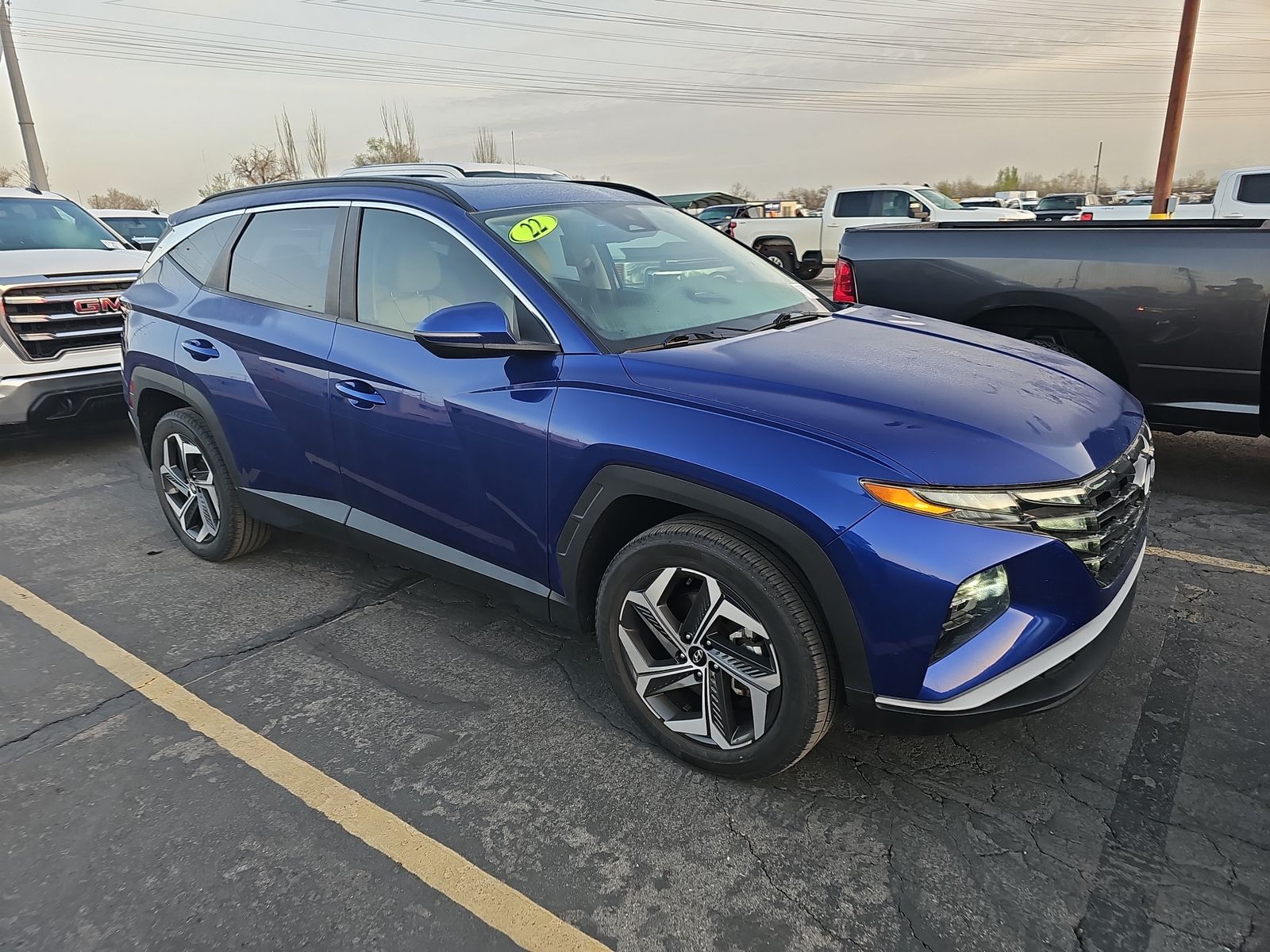 2022 Hyundai Tucson SEL AWD