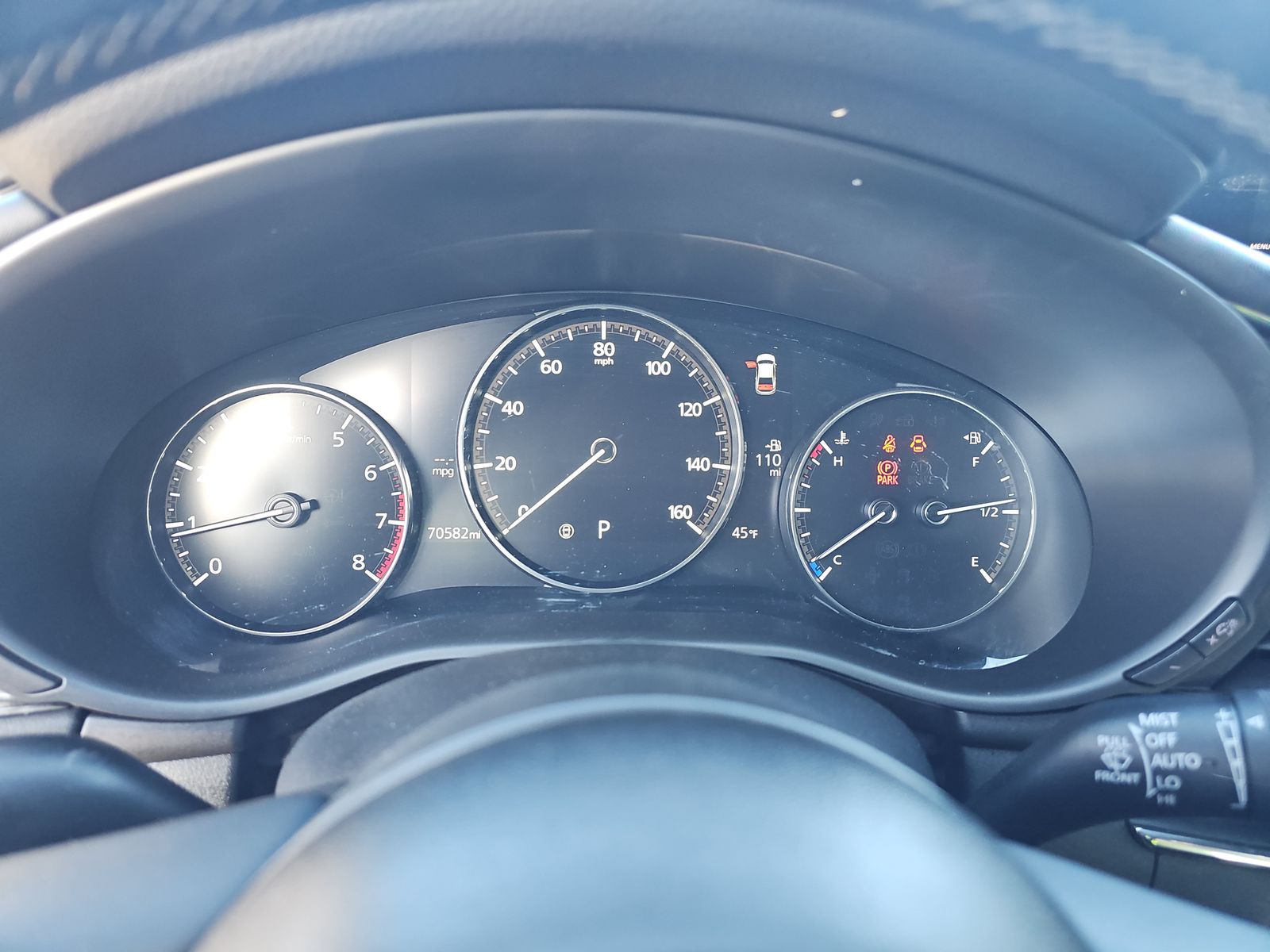 2019 MAZDA MAZDA3 Base FWD