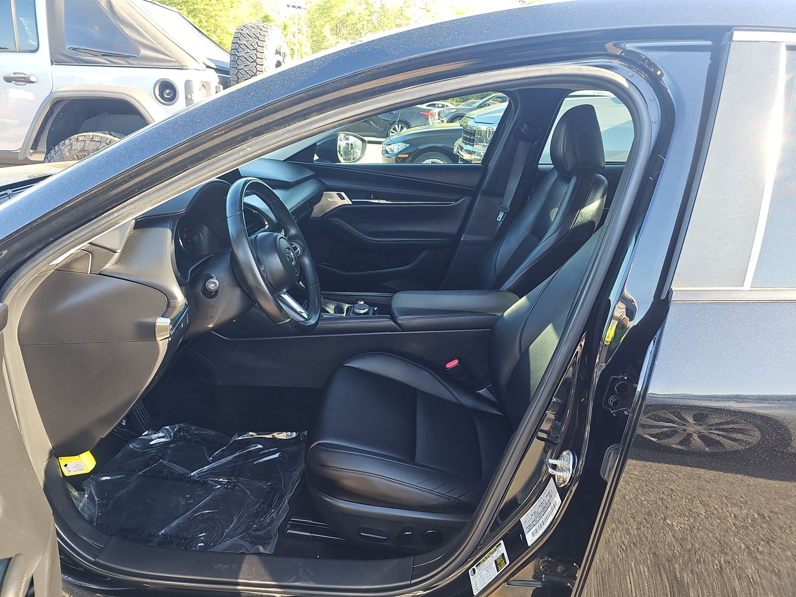 2019 MAZDA MAZDA3 Base FWD