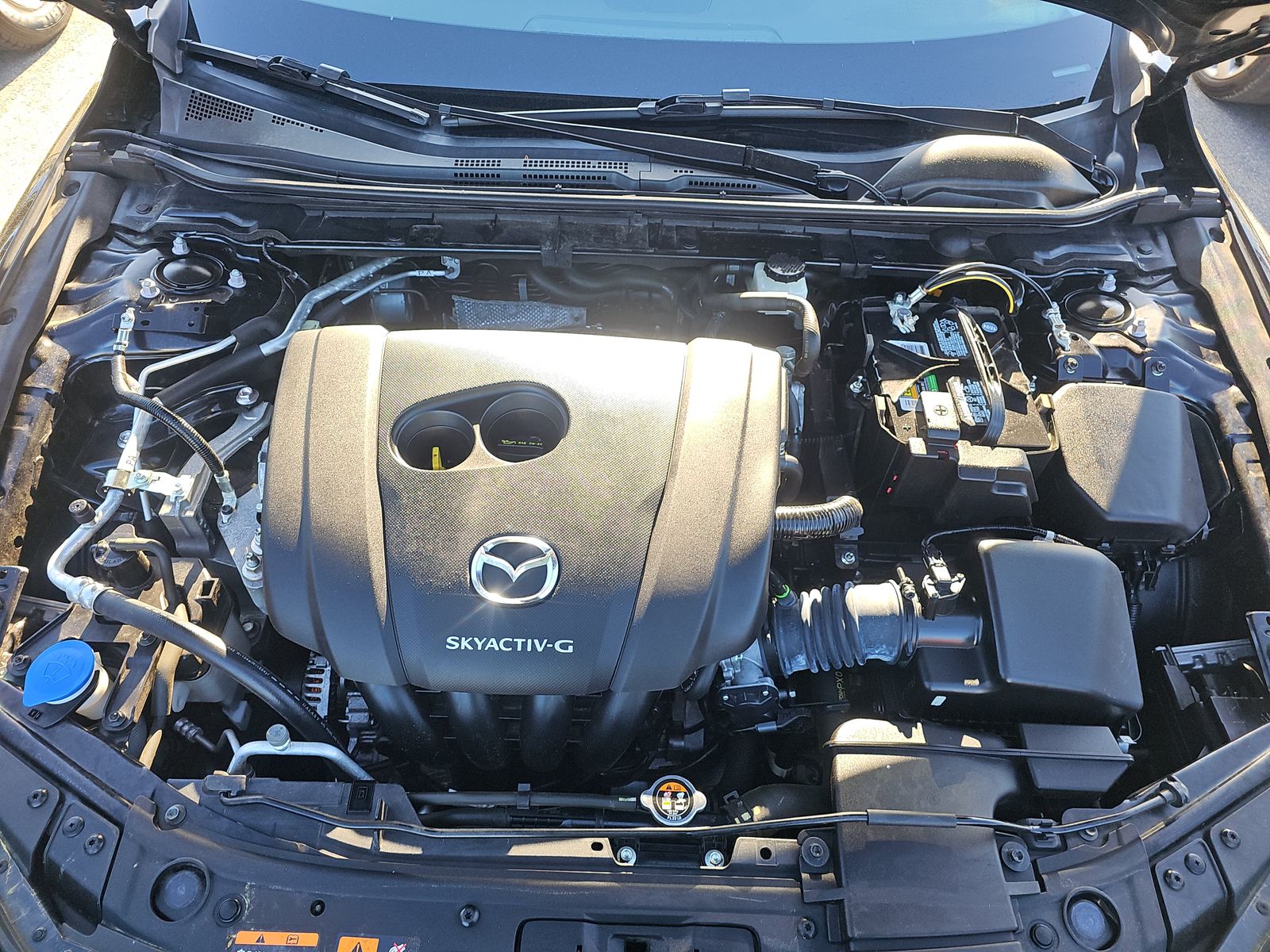 2019 MAZDA MAZDA3 Base FWD