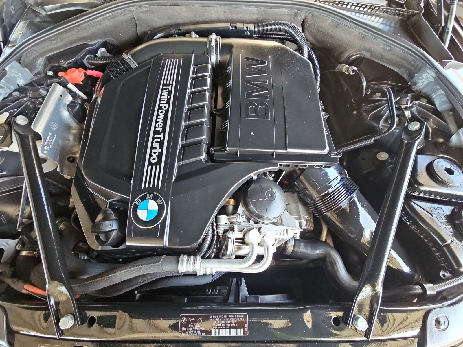 2013 BMW 6 Series 640i RWD