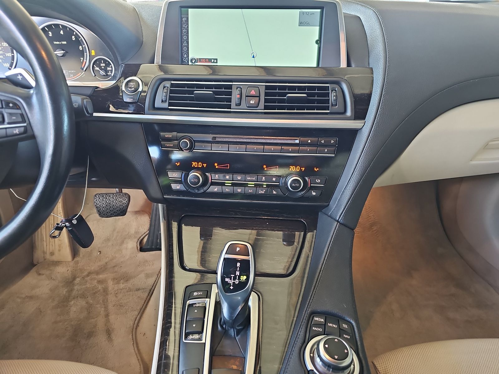 2013 BMW 6 Series 640i RWD