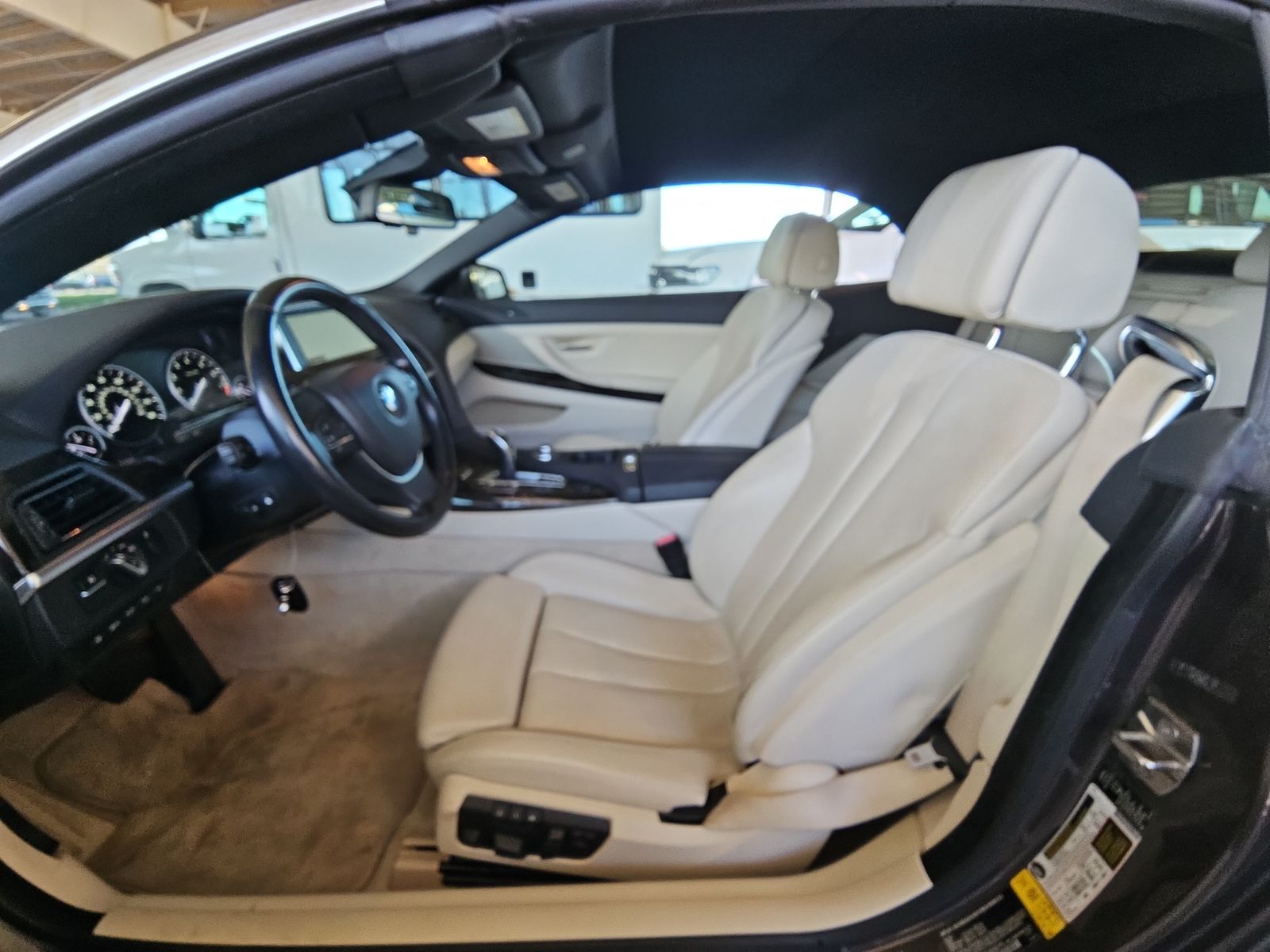 2013 BMW 6 Series 640i RWD