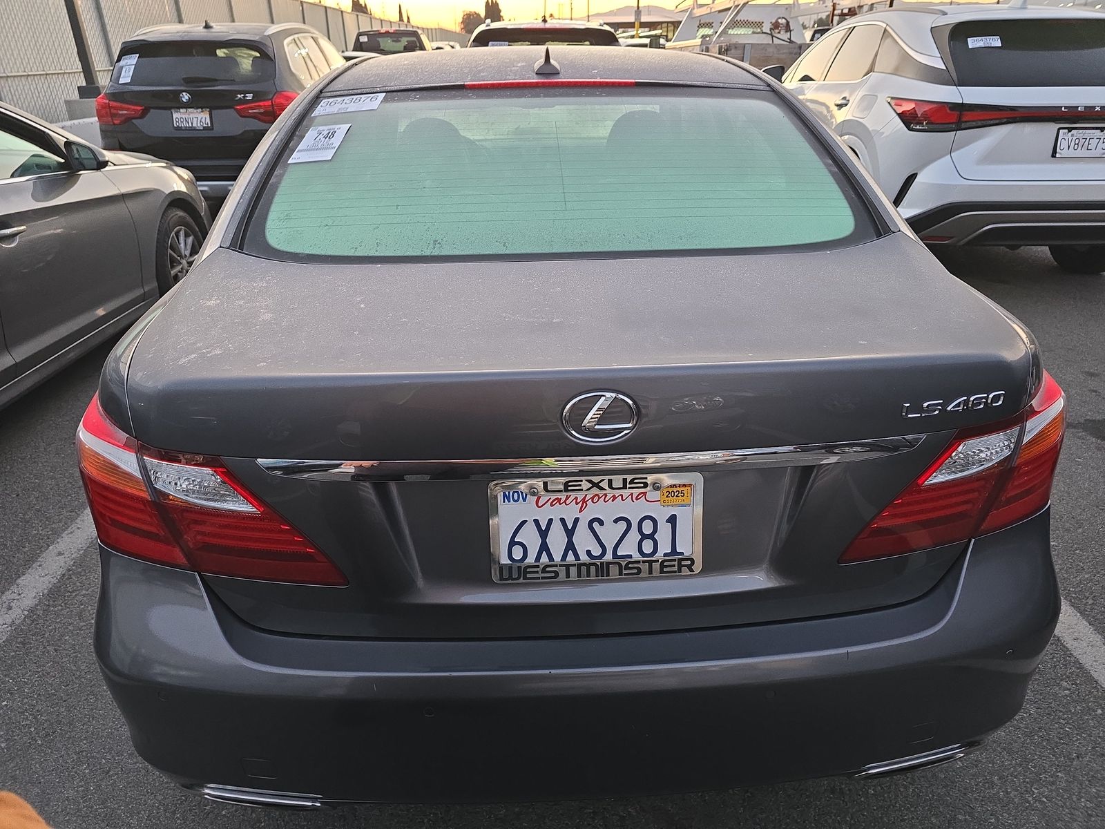 2012 Lexus LS LS 460 RWD
