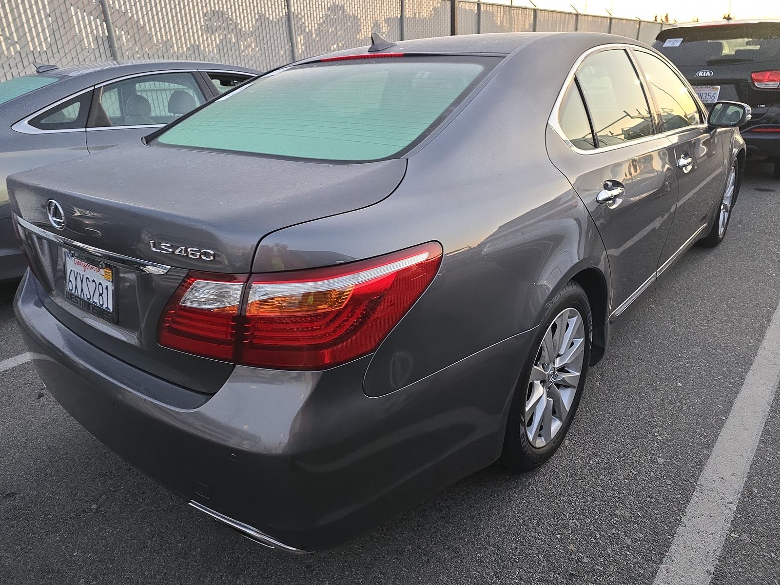 2012 Lexus LS LS 460 RWD