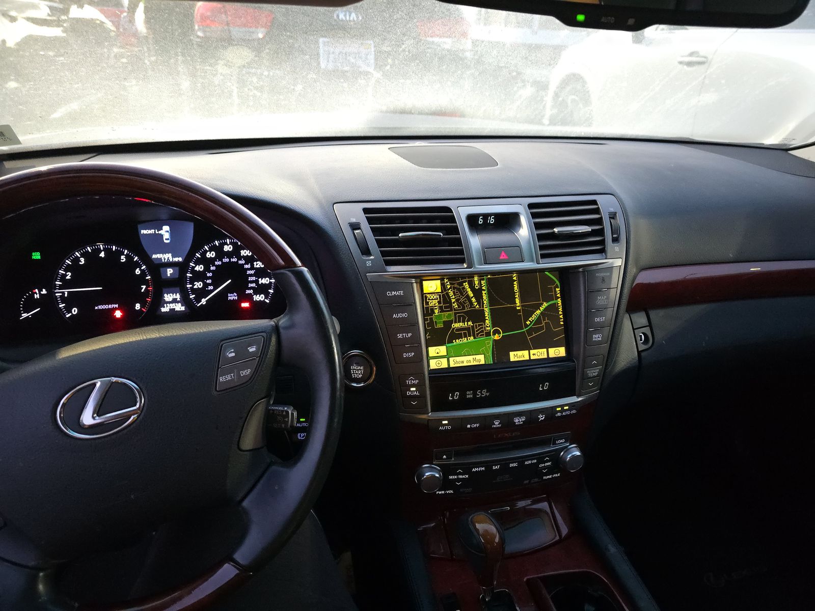 2012 Lexus LS LS 460 RWD