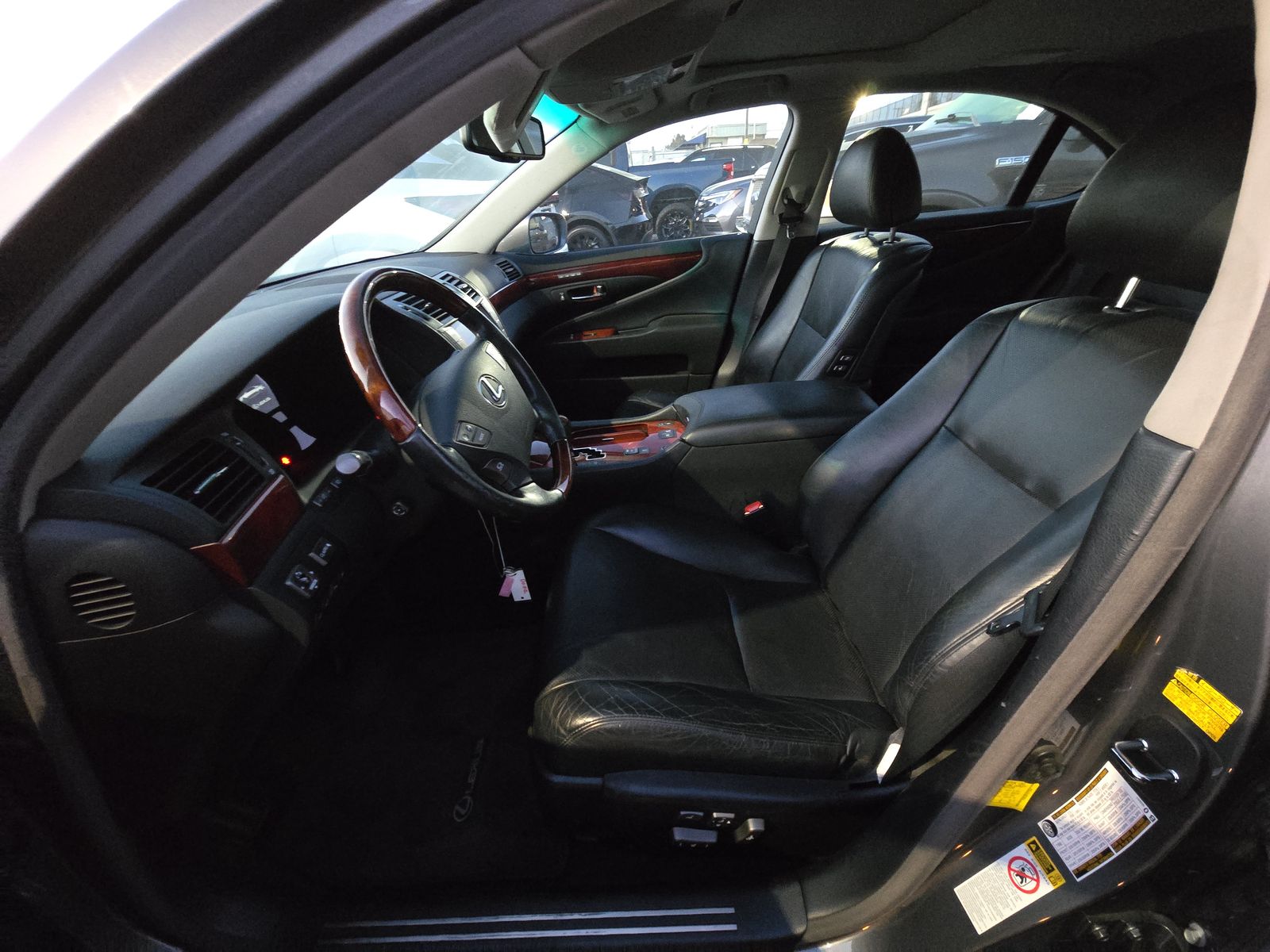 2012 Lexus LS LS 460 RWD