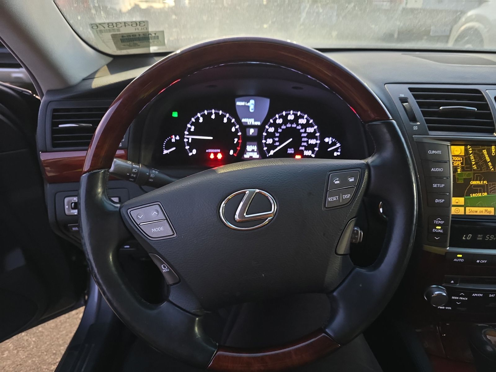 2012 Lexus LS LS 460 RWD