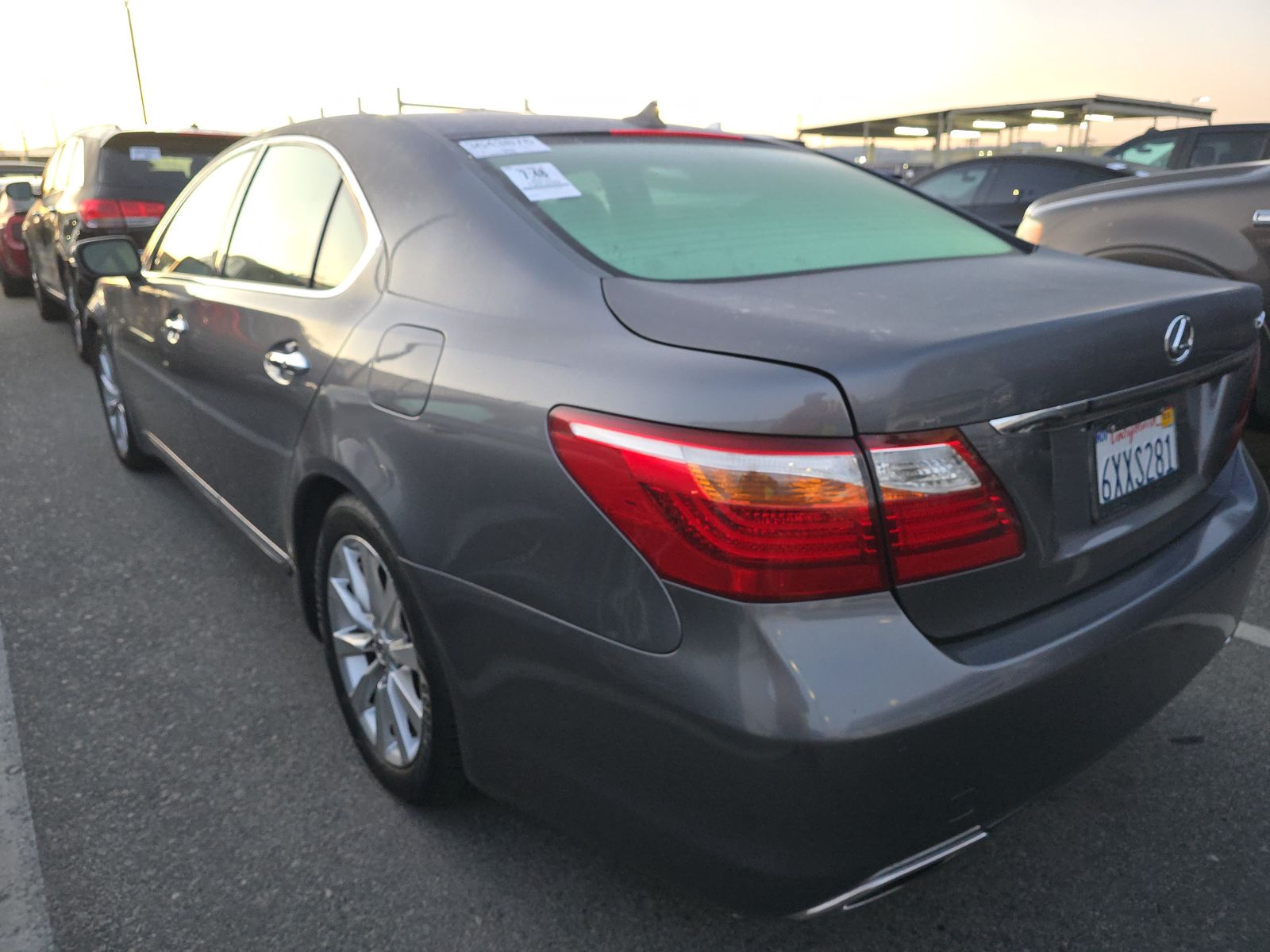 2012 Lexus LS LS 460 RWD