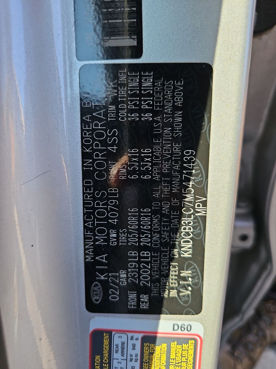 2021 Kia Niro LX FWD