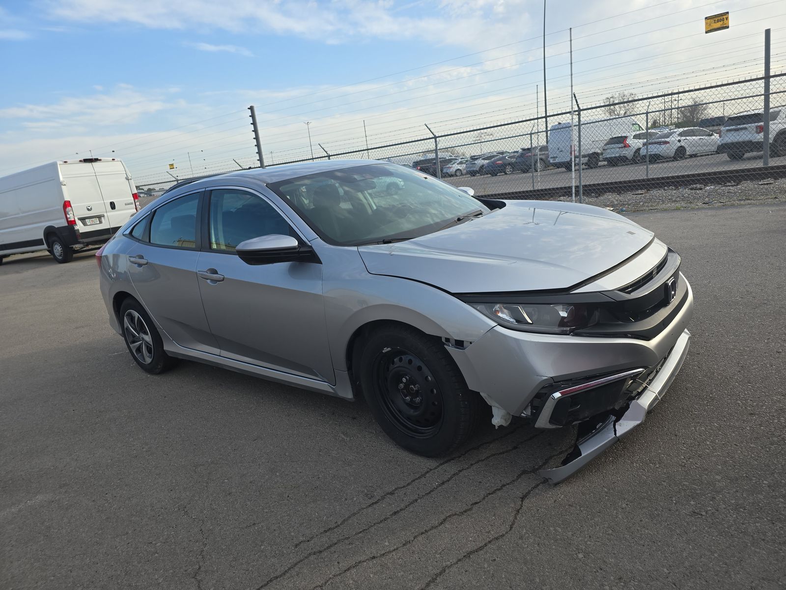 2021 Honda Civic LX FWD