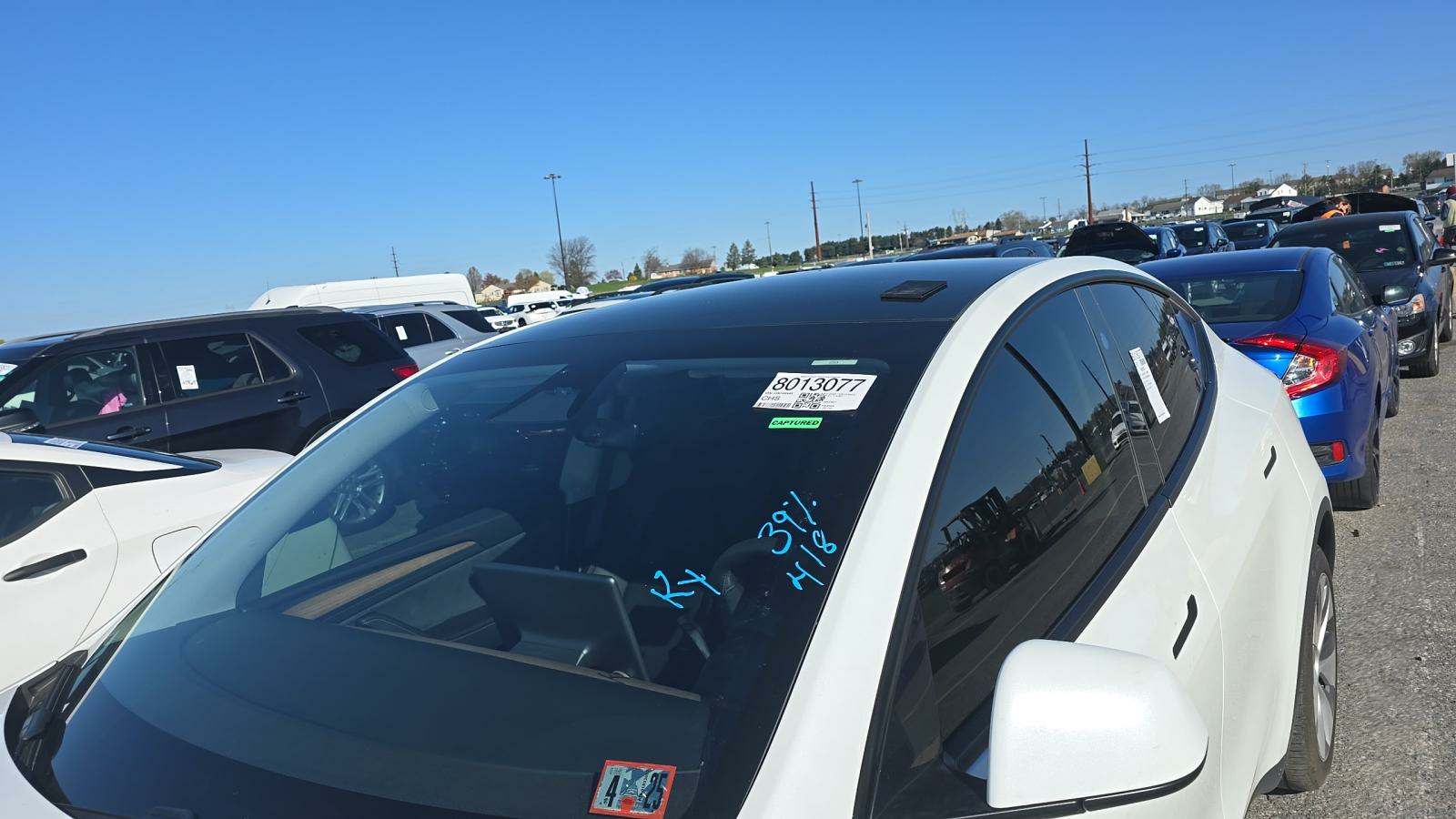 2024 Tesla Model Y Long Range AWD