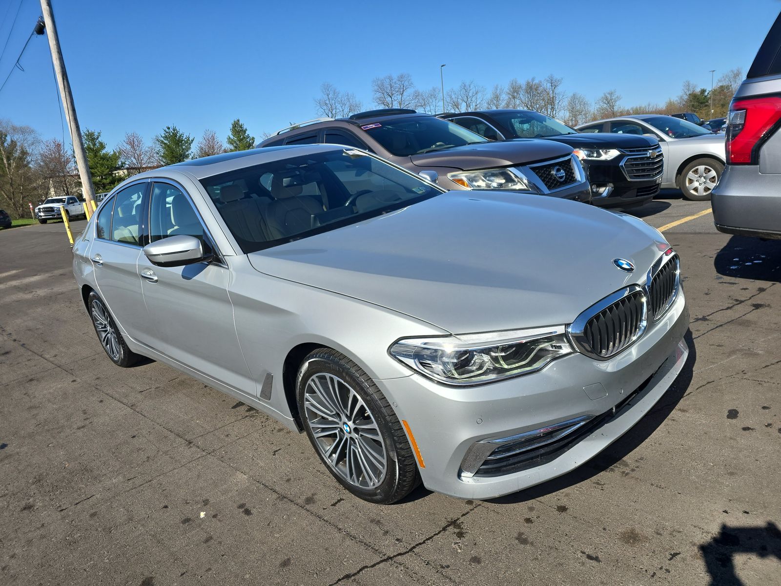 2018 BMW 5 Series 530i xDrive AWD
