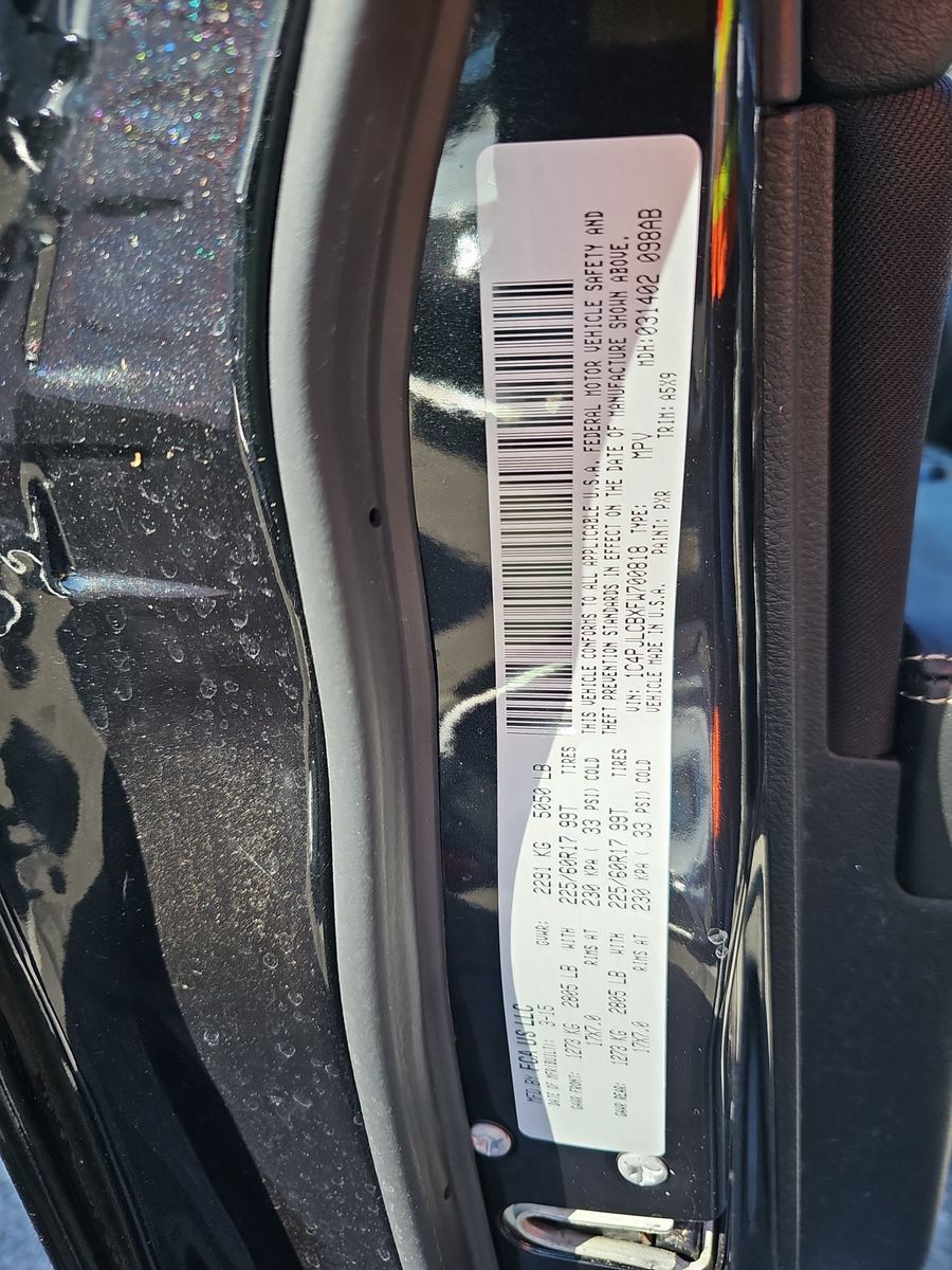 2015 Jeep Cherokee Latitude FWD