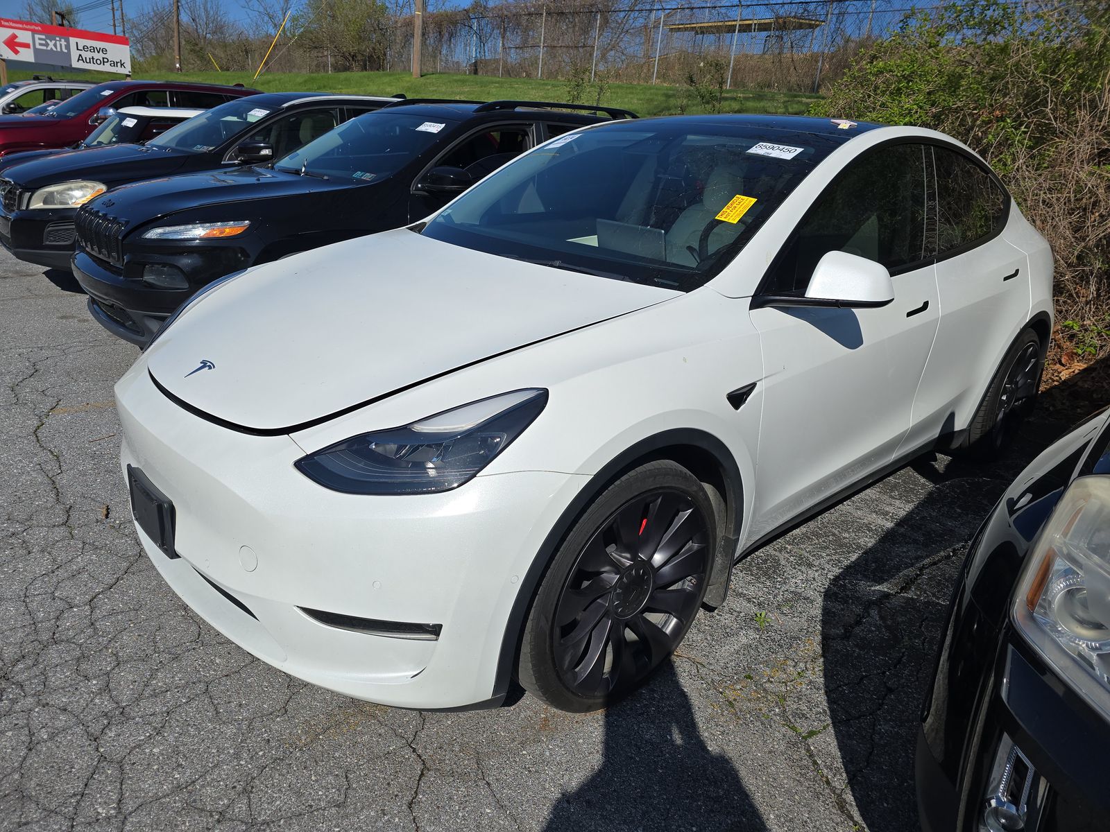 2022 Tesla Model Y Performance AWD