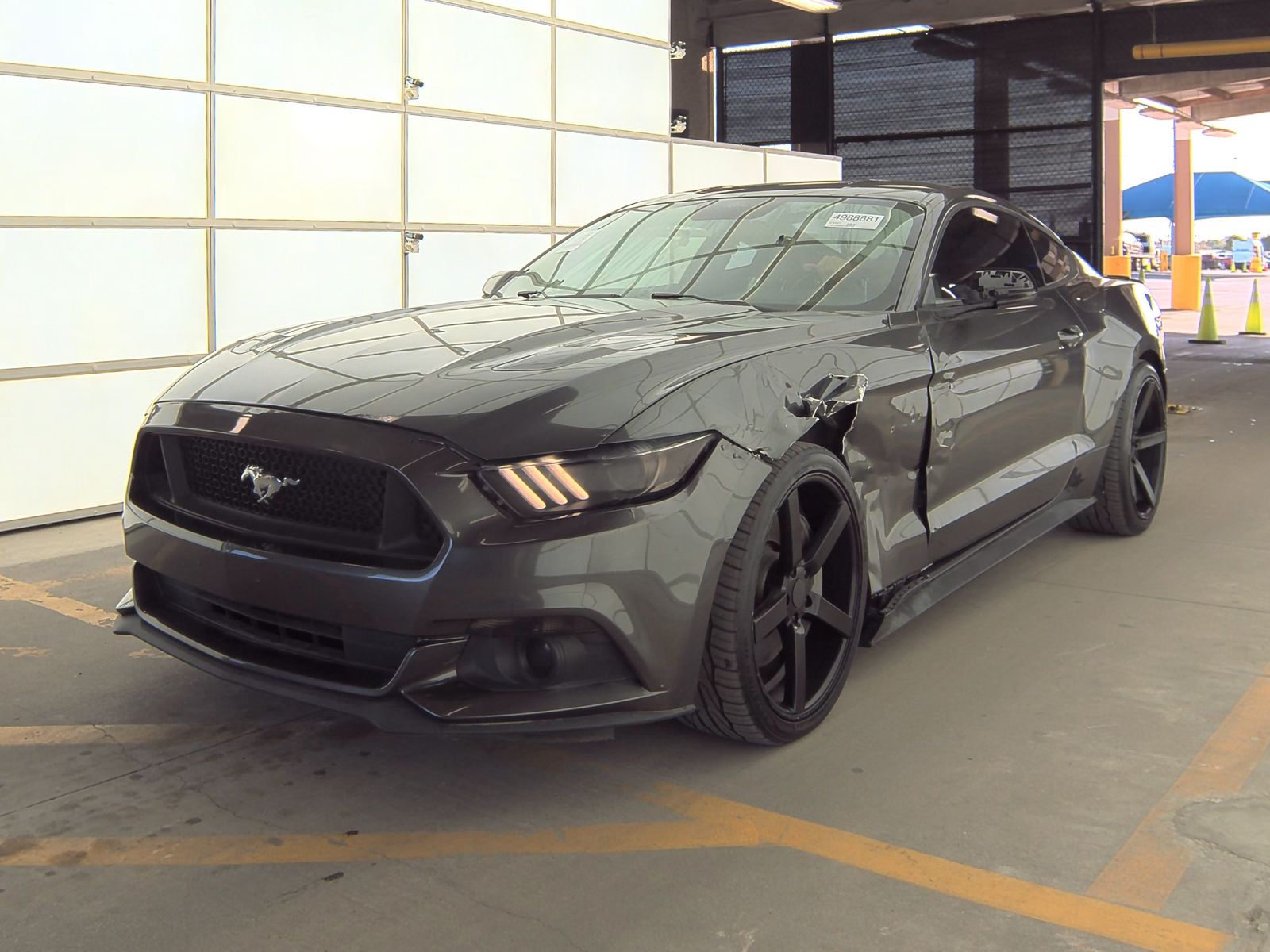 2015 Ford Mustang GT Premium RWD