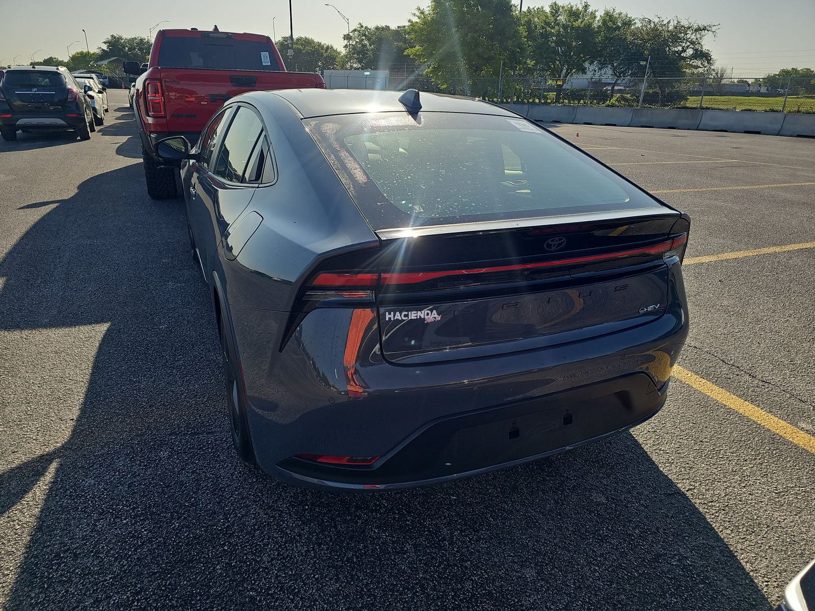 2023 Toyota Prius LE FWD