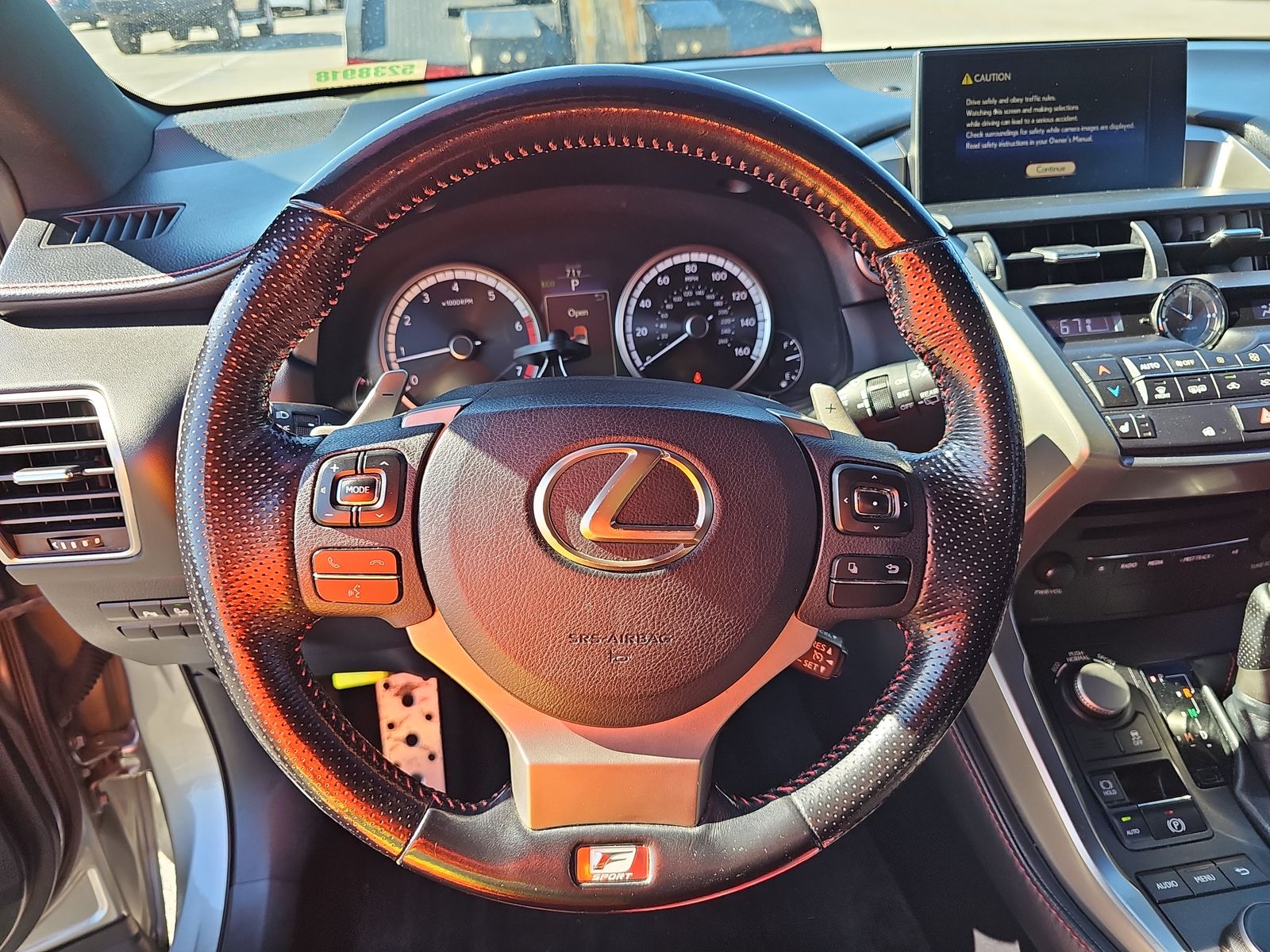 2017 Lexus NX NX 200t F SPORT FWD