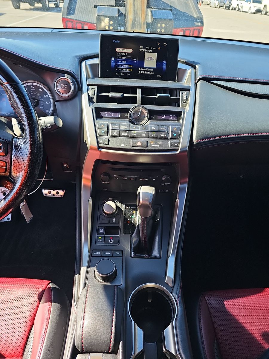 2017 Lexus NX NX 200t F SPORT FWD