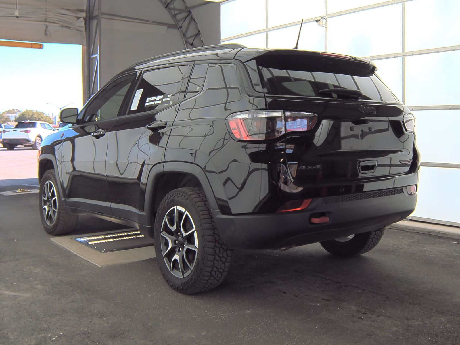 2024 Jeep Compass Trailhawk AWD