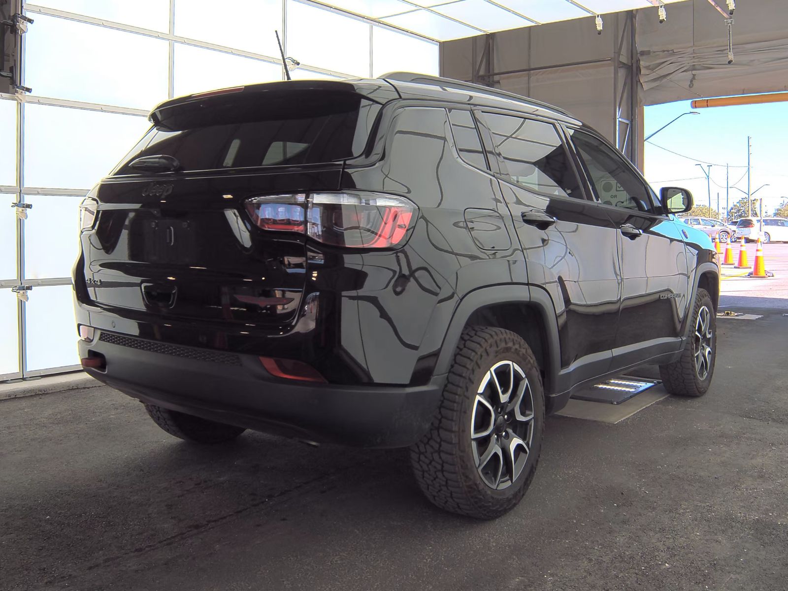 2024 Jeep Compass Trailhawk AWD