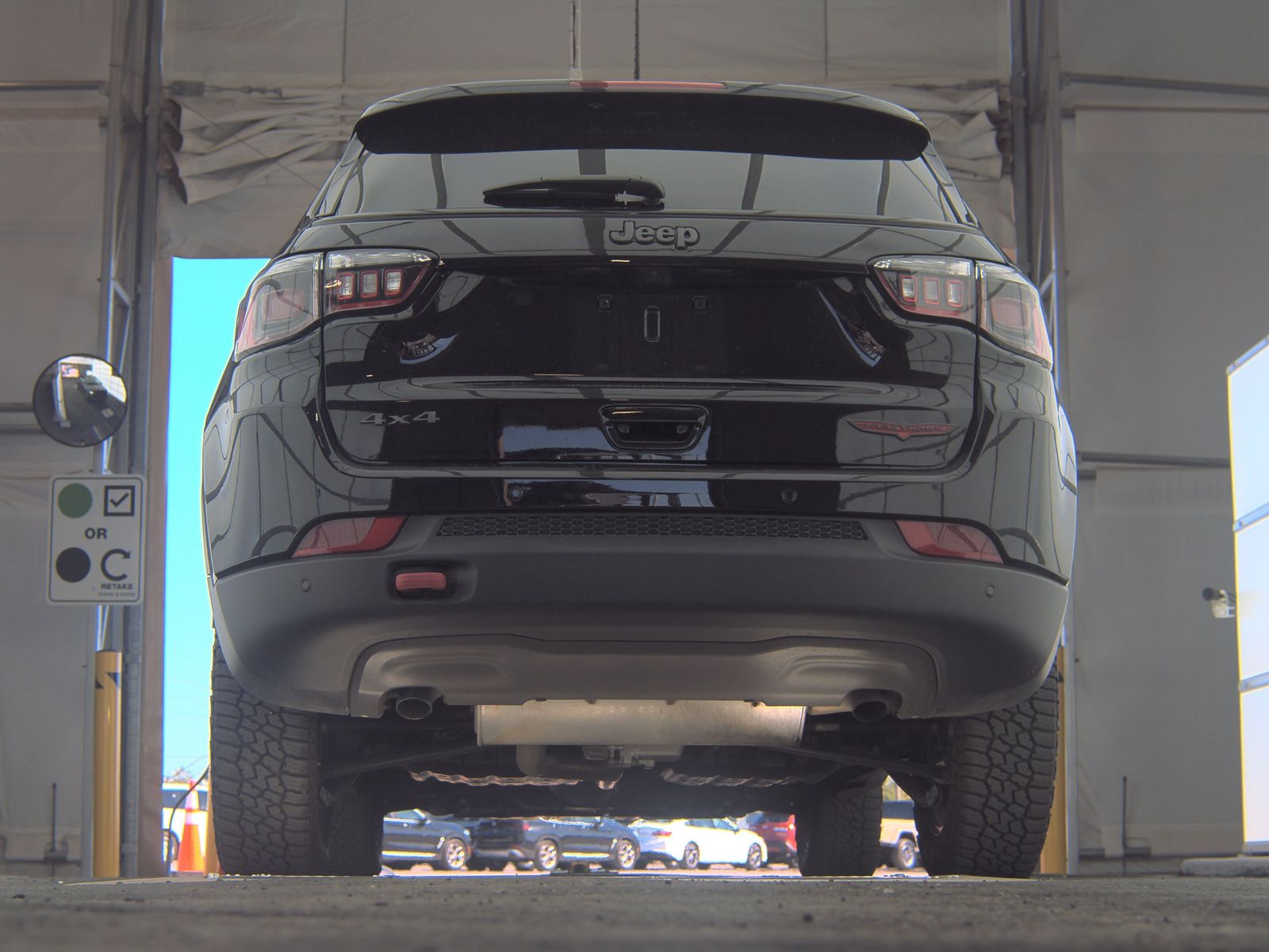 2024 Jeep Compass Trailhawk AWD