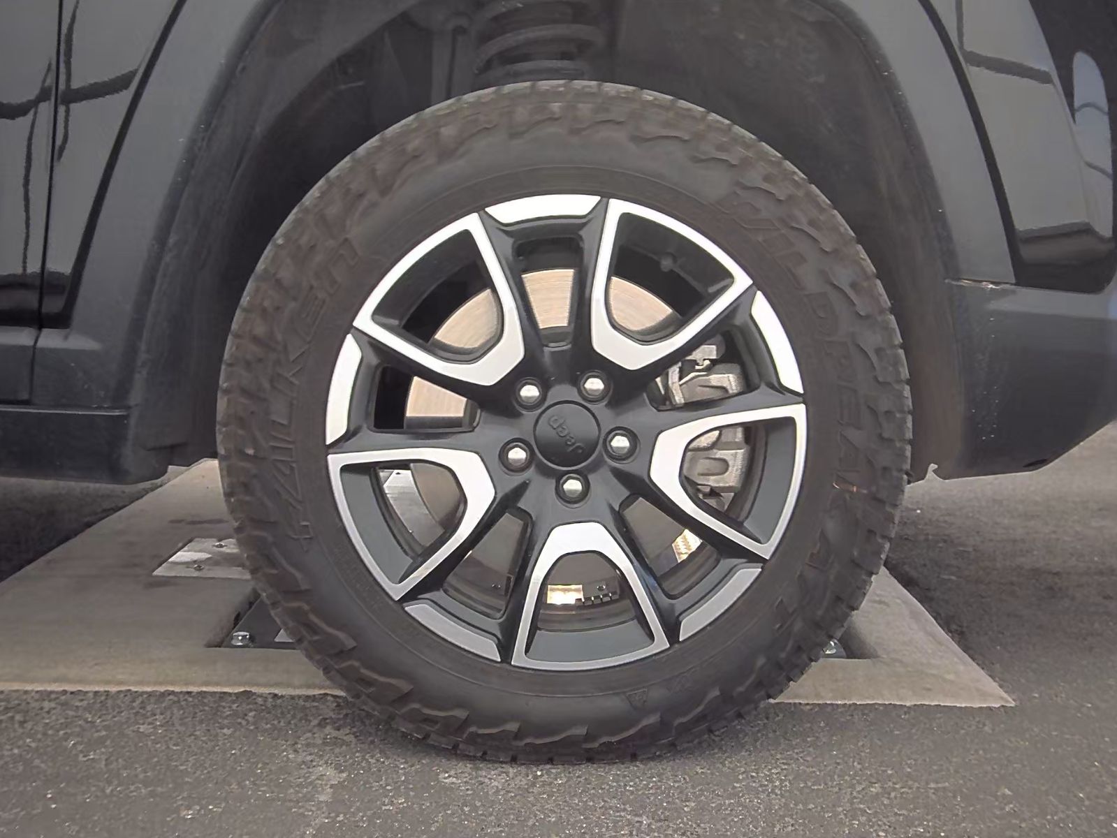 2024 Jeep Compass Trailhawk AWD