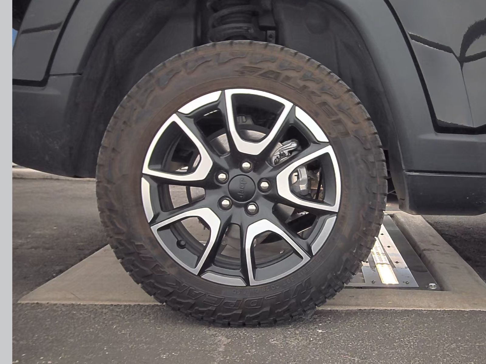 2024 Jeep Compass Trailhawk AWD