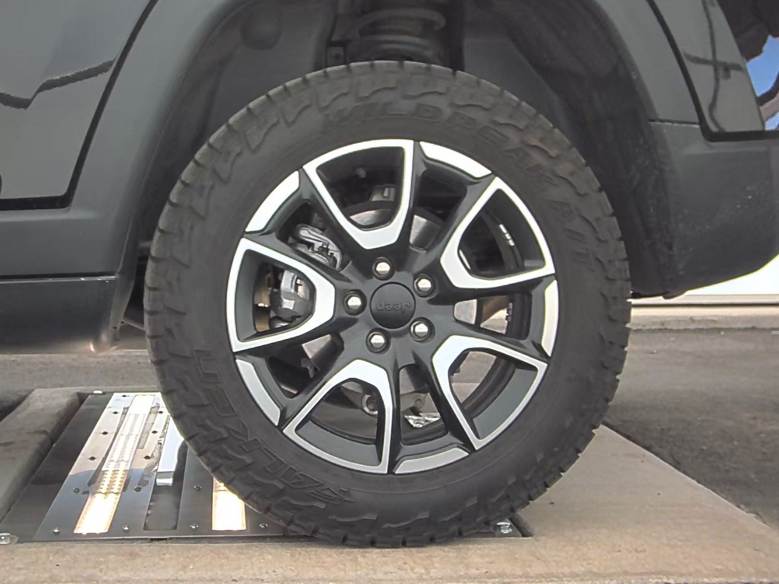 2024 Jeep Compass Trailhawk AWD