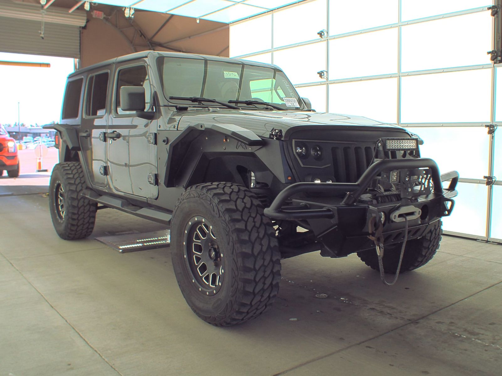 2018 Jeep Wrangler Unlimited Sport AWD