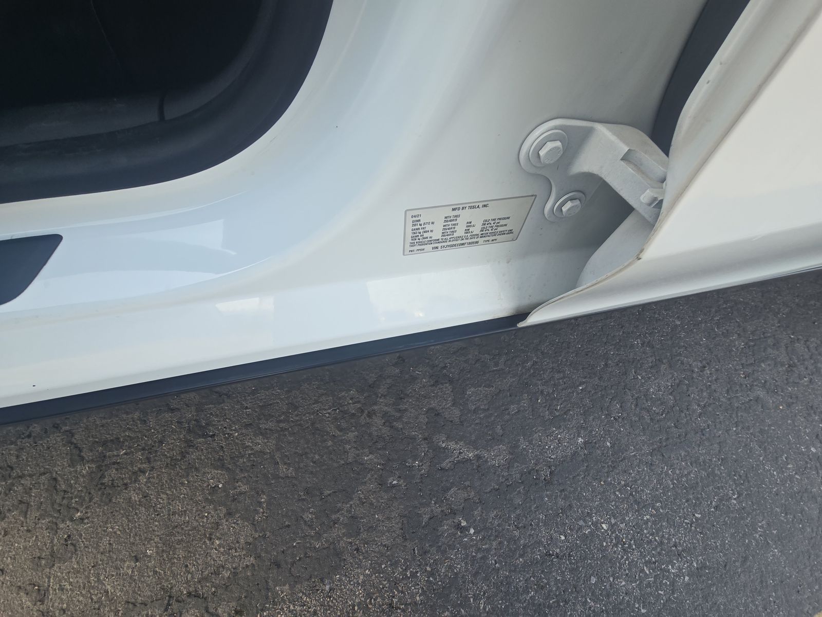 2021 Tesla Model Y Long Range AWD