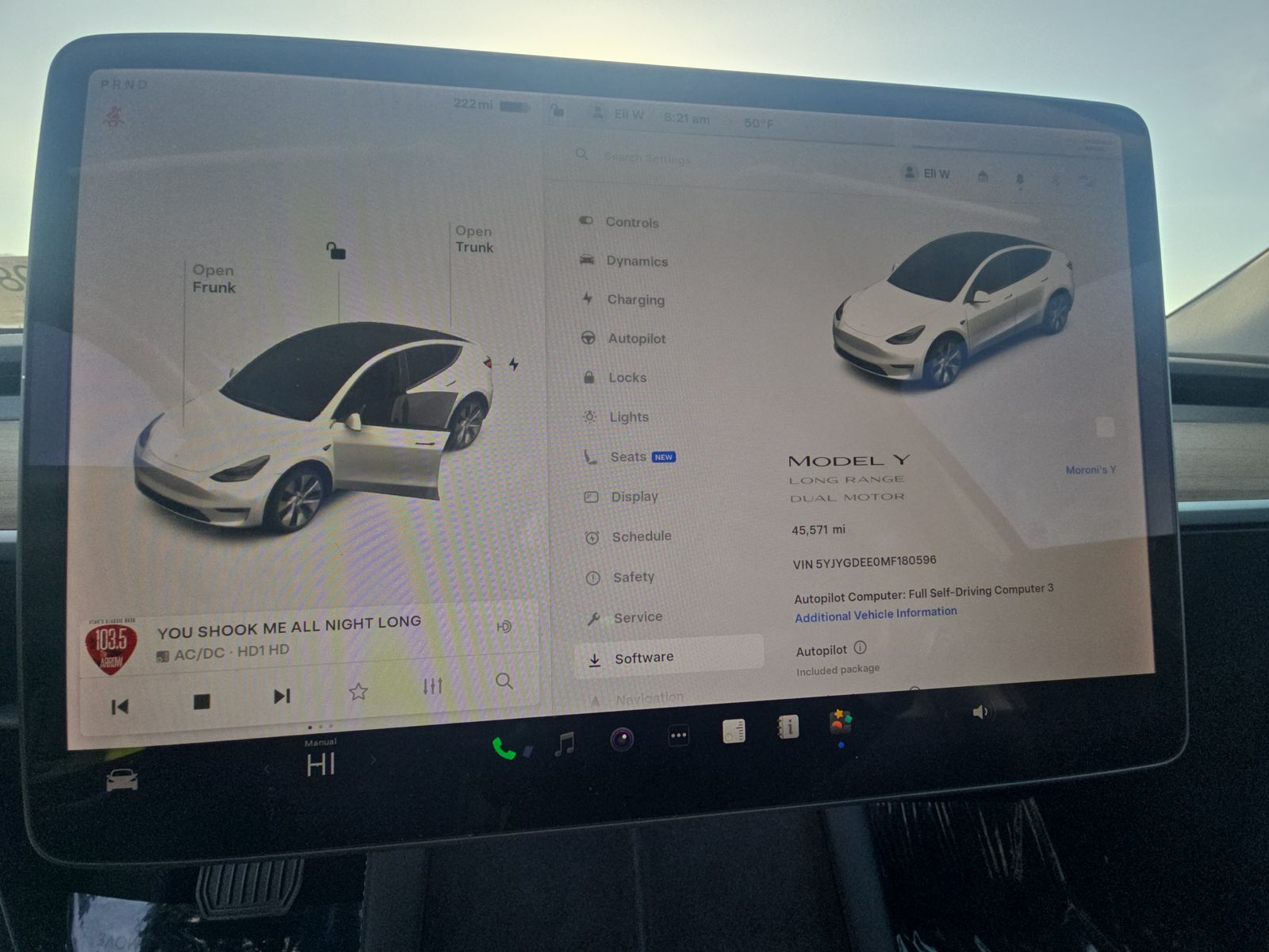 2021 Tesla Model Y Long Range AWD