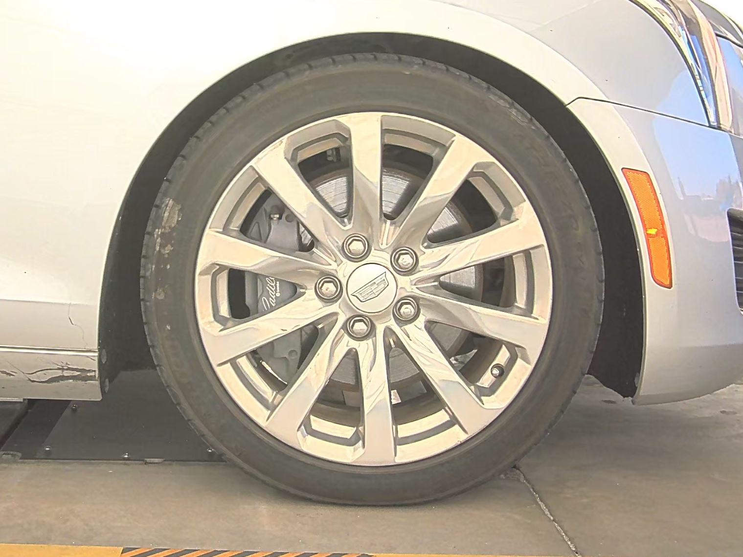 2017 Cadillac ATS Luxury RWD