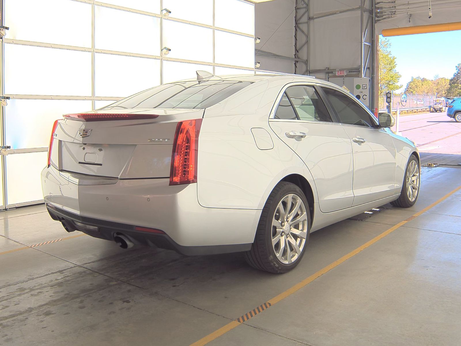 2017 Cadillac ATS Luxury RWD